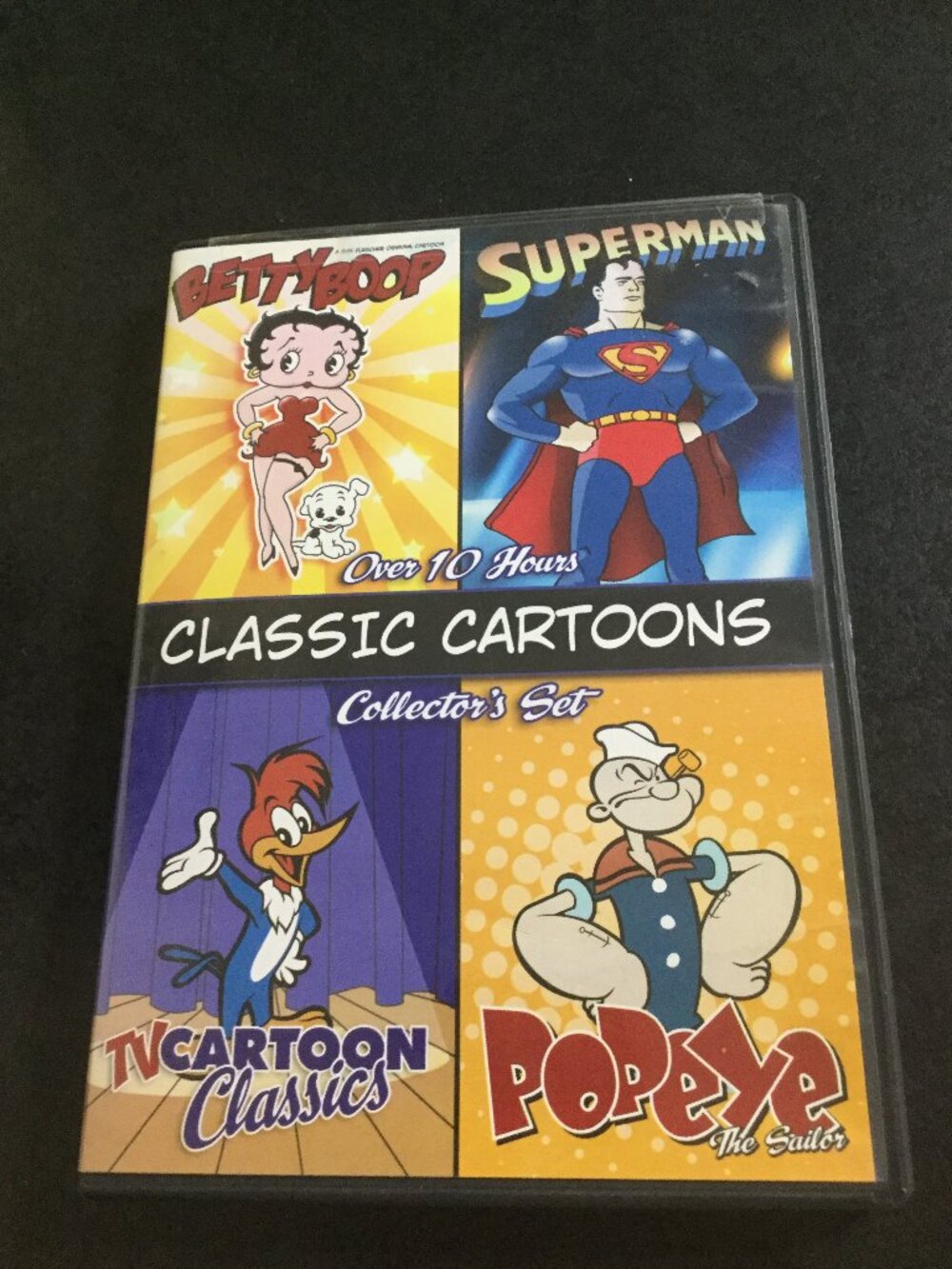 Classic Cartoon collector's set over 10 hours of great movies for you and yours